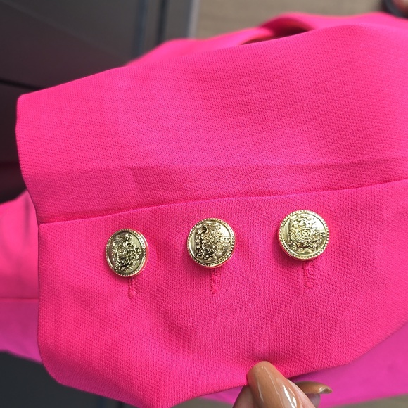 BNWT Romper Suit Hot Pink - Picture 5 of 6